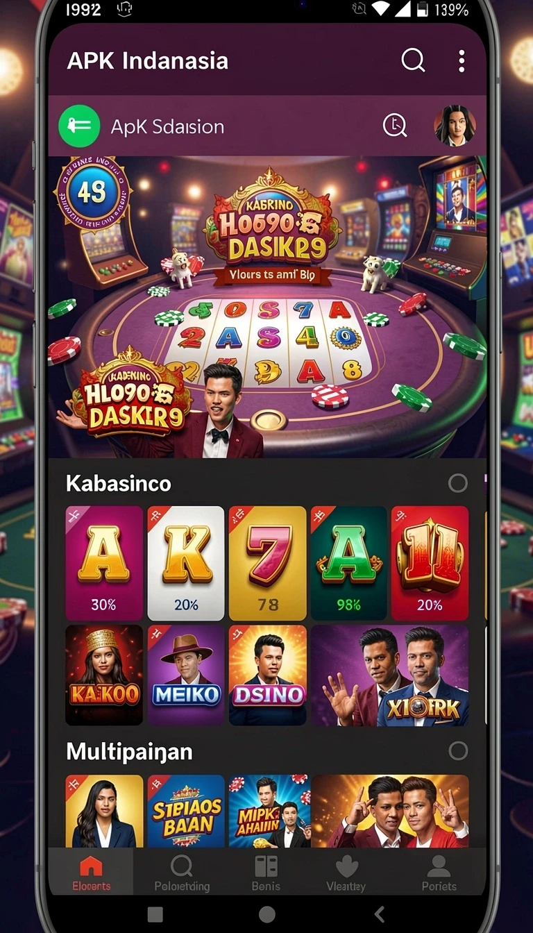 Cuplikan layar aplikasi semar123 Versi Terbaru untuk Android Tanpa Ribet