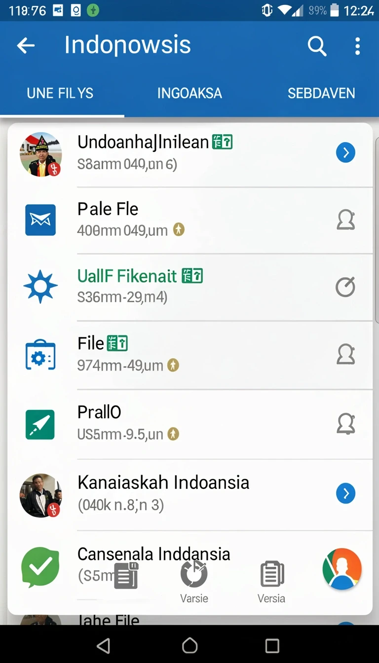 Cuplikan layar aplikasi tr99 APK Terbaru 2026 untuk Semua Perangkat