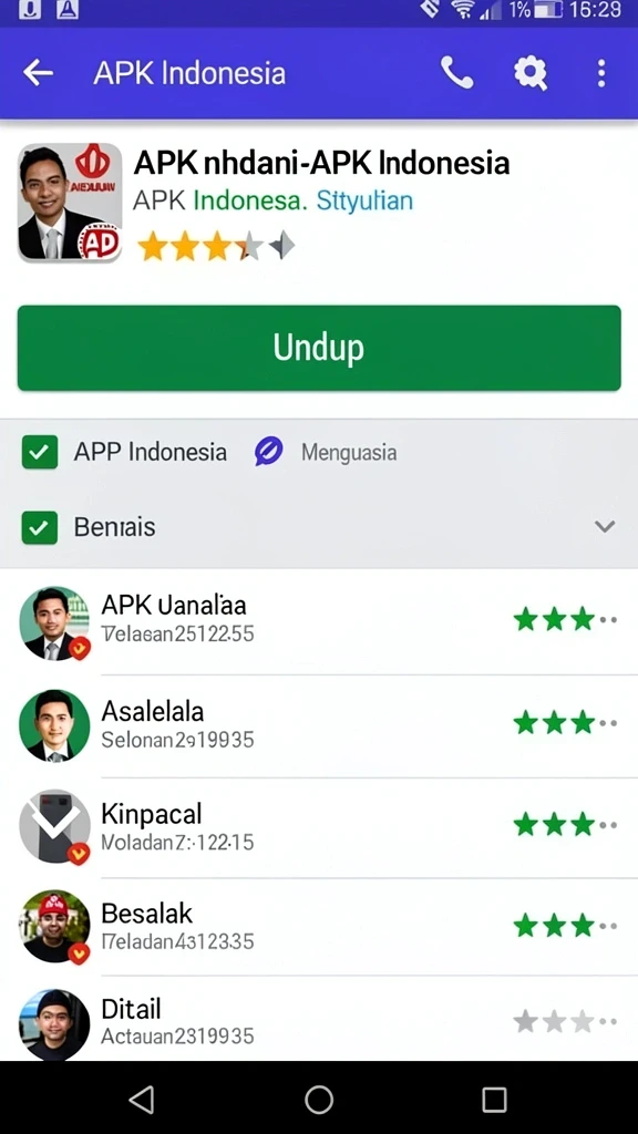 Cuplikan layar aplikasi garuda365 APK Terbaru dengan Fitur Lengkap