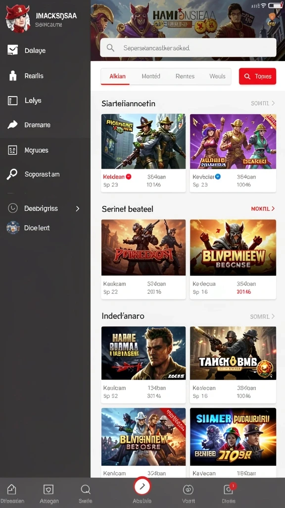 Cuplikan layar aplikasi Cara Update Aplikasi nex777 ke Versi Terbaru
