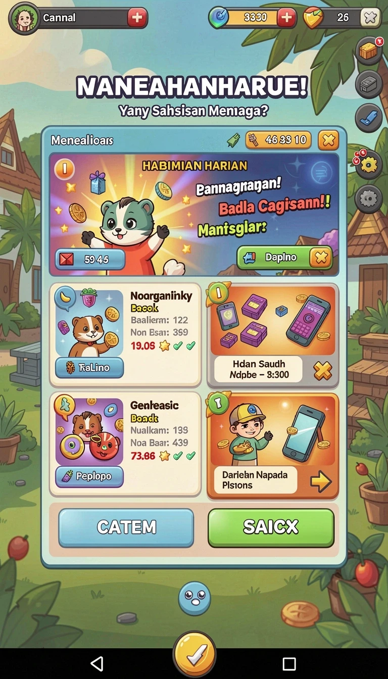 Cuplikan layar aplikasi semar123 Versi Terbaru untuk Android Tanpa Ribet