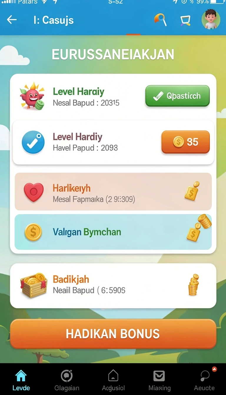 Cuplikan layar aplikasi Update Aplikasi ID66 ke Versi Terbaru