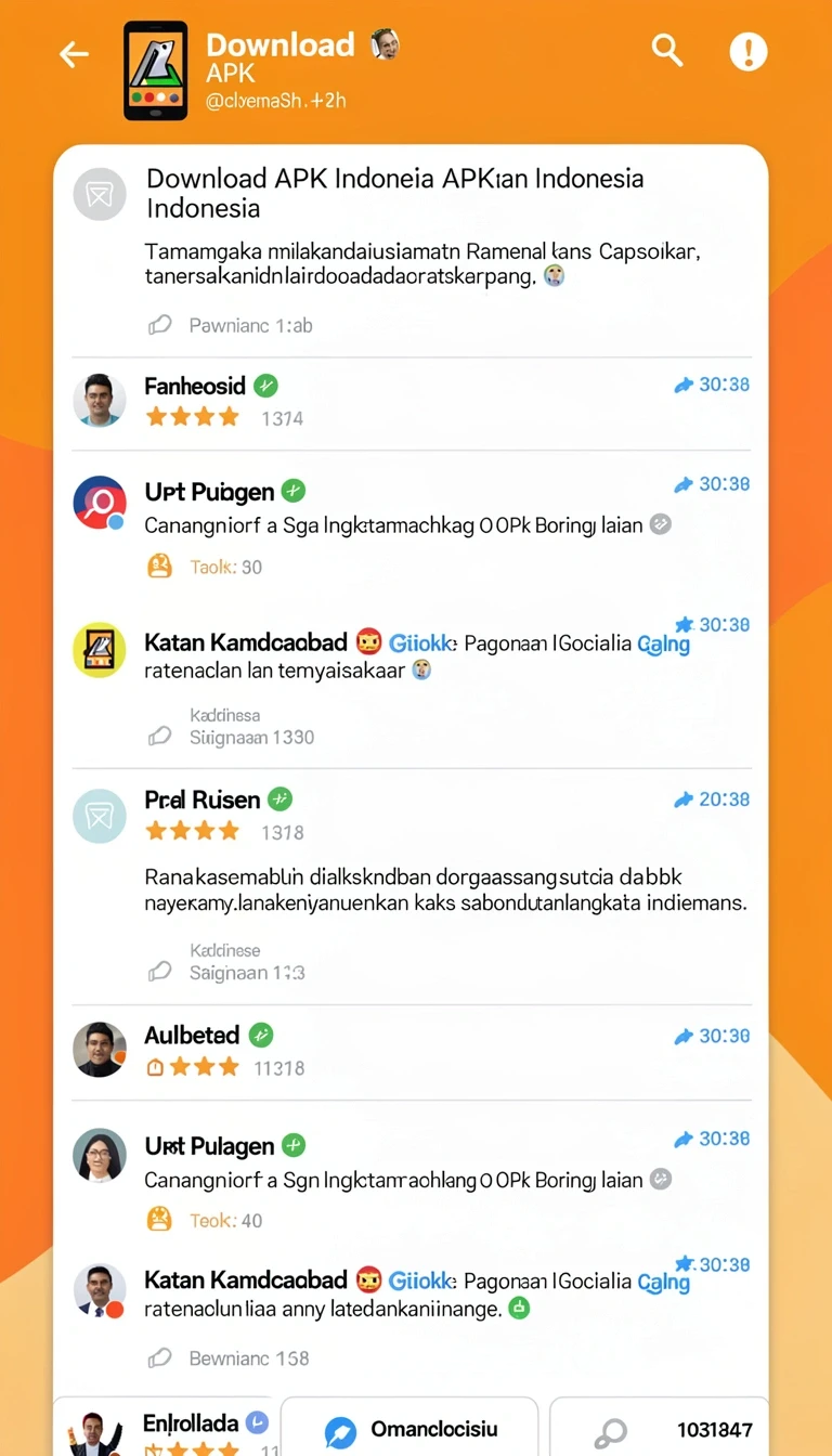 Cuplikan layar aplikasi jos77 Terbaru 2026: Download APK dan Review