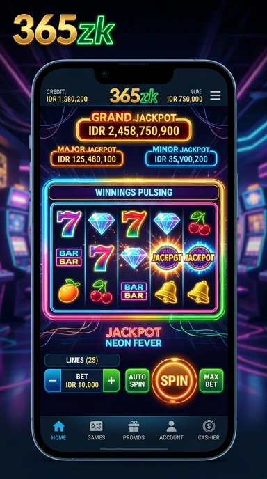 Cuplikan layar aplikasi 9win APK Terbaru 2026 untuk Semua Perangkat