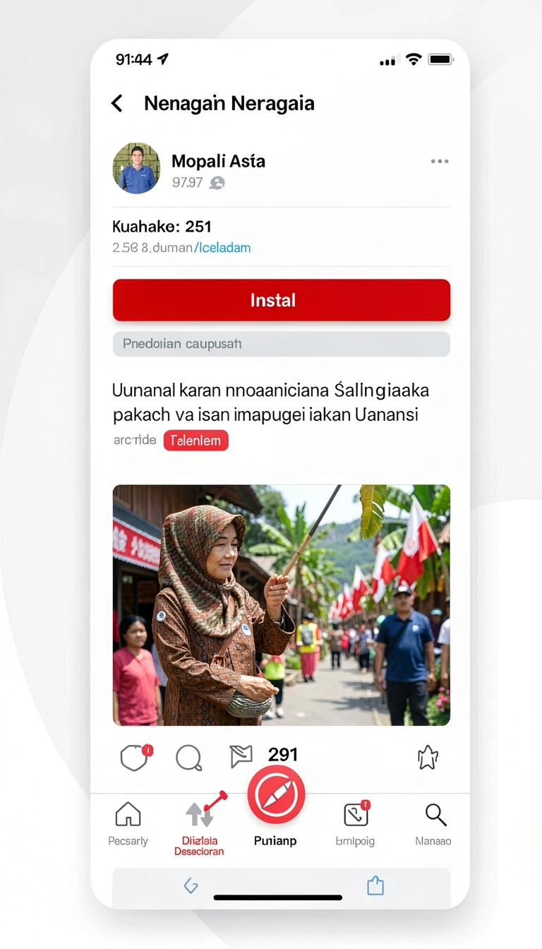 Cuplikan layar aplikasi Aplikasi dewa787 Terbaru dan Terlengkap