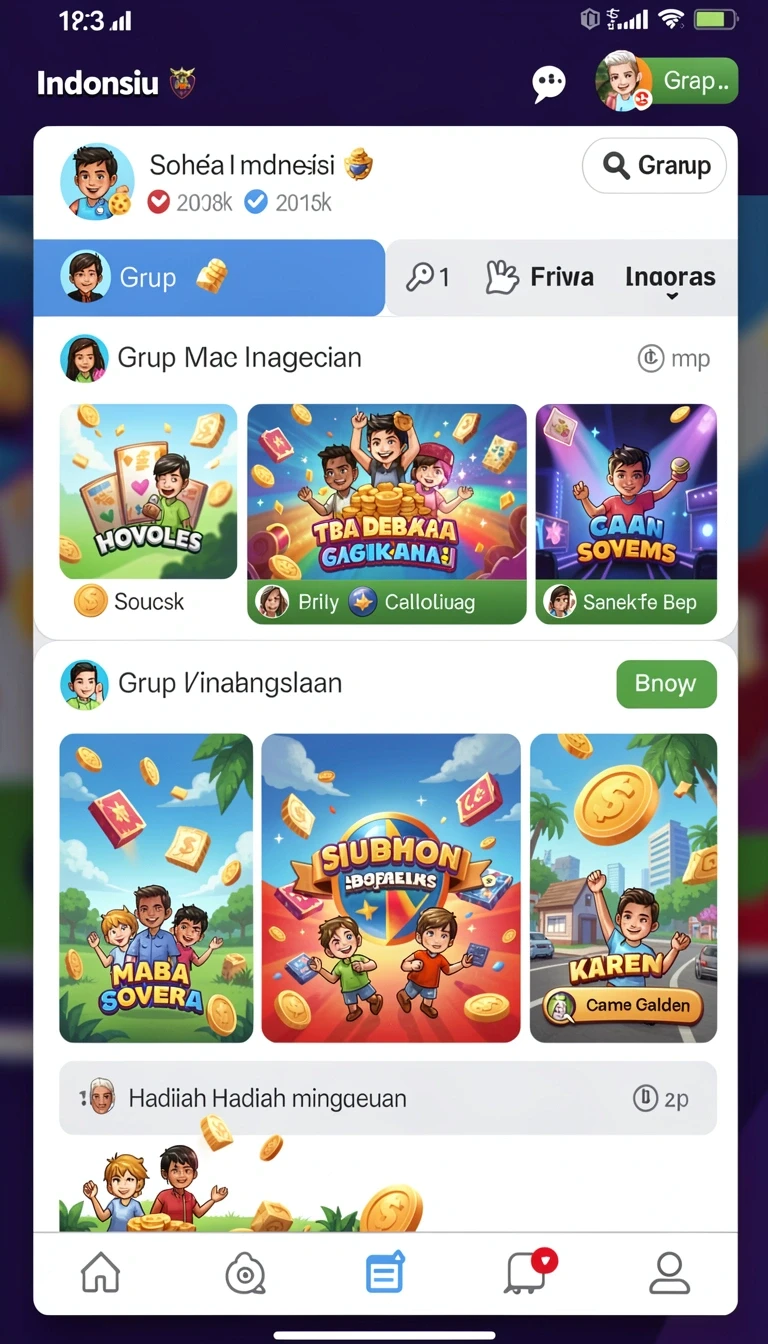 Cuplikan layar aplikasi dadu11 Versi Terbaru untuk Android Tanpa Ribet