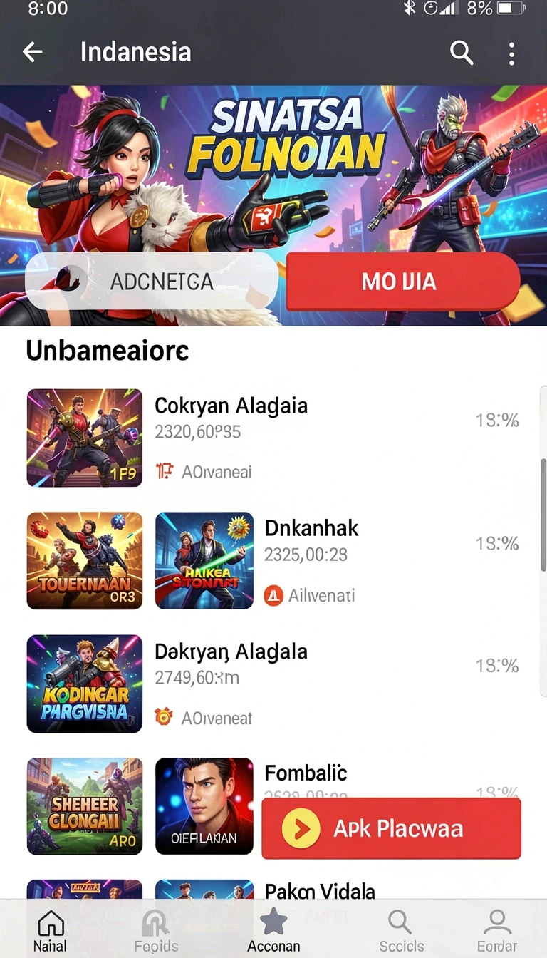 Cuplikan layar aplikasi 7cone APK Terbaru untuk Android Tanpa Iklan
