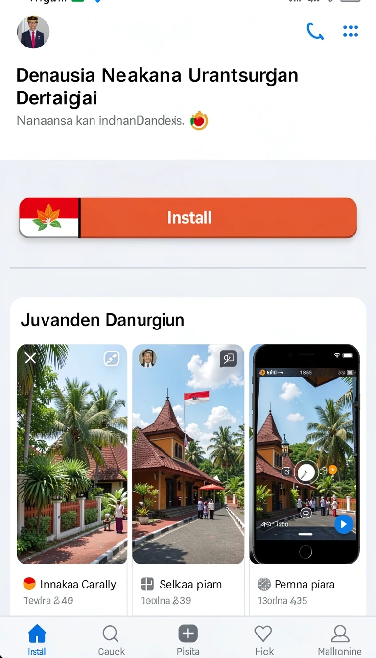 Cuplikan layar aplikasi Download hokiterus88 APK Terbaru untuk HP Android