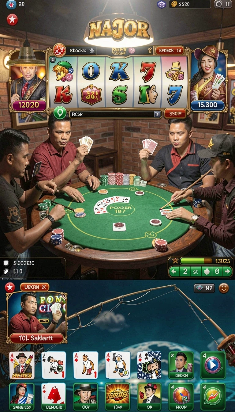 Cuplikan layar aplikasi Aplikasi rsngame Terbaru dengan Fitur Terbaik