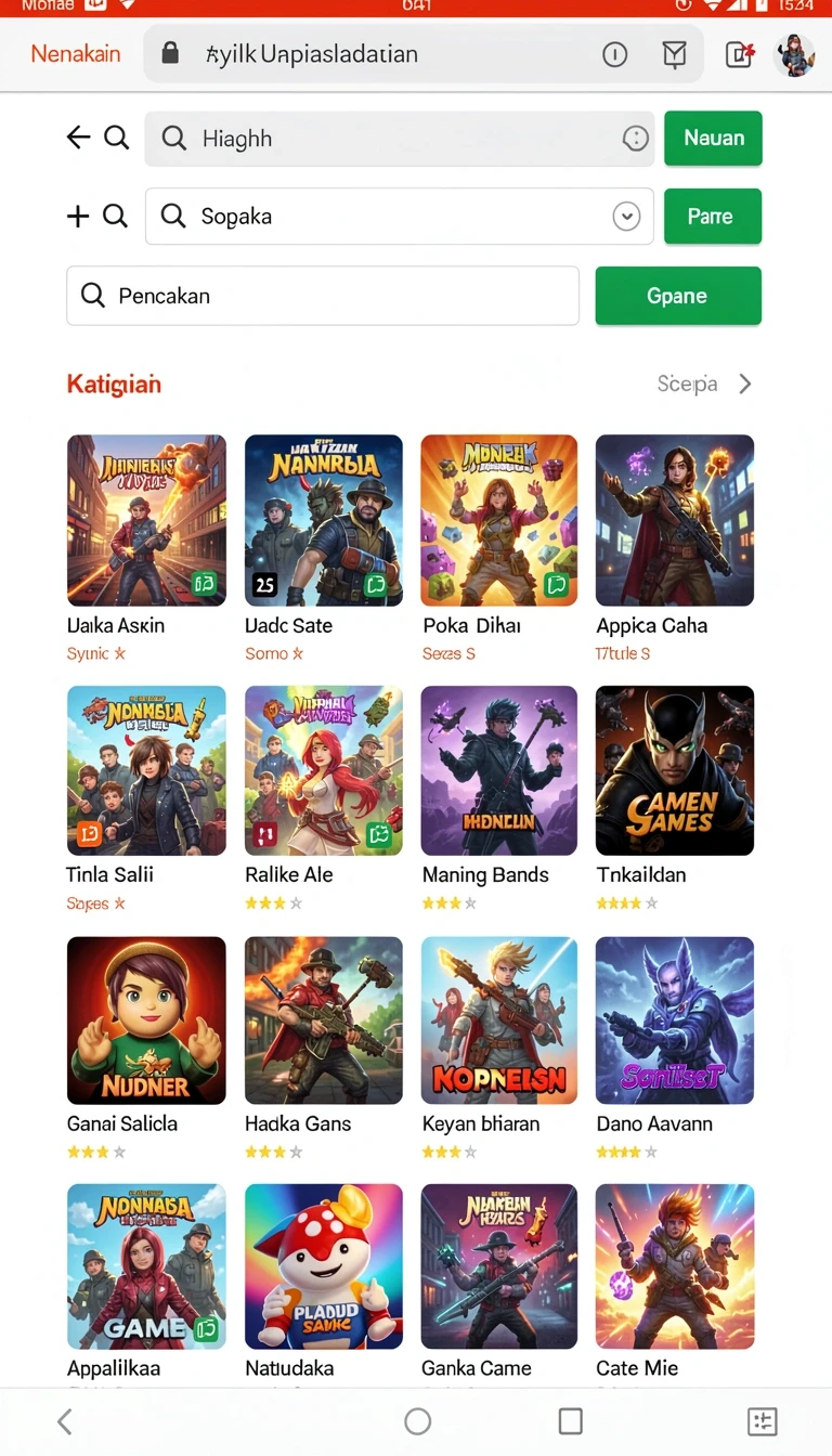 Cuplikan layar aplikasi Info Aplikasi a777game Terbaru dan Cara Download
