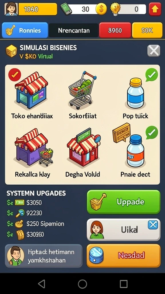 Cuplikan layar aplikasi Update Aplikasi ID66 ke Versi Terbaru