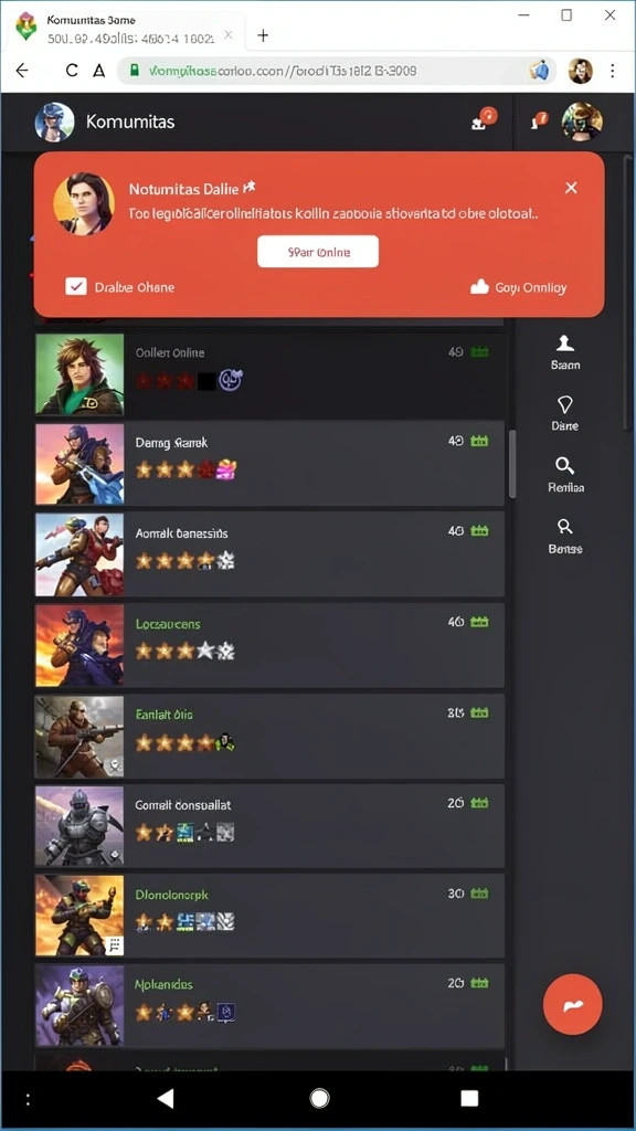 Cuplikan layar aplikasi Update Aplikasi gameWrapperHead ke Versi Terbaru